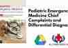 Pediatric Emergency Medicine Chief Complaints and Differential Diagnosis PDF