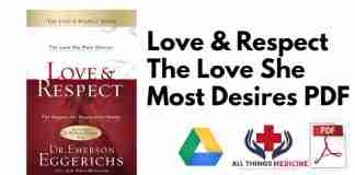 Love & Respect The Love She Most Desires PDF