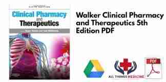 Walker Clinical Pharmacy and Therapeutics 5th Edition PDF