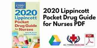 2020 Lippincott Pocket Drug Guide for Nurses PDF