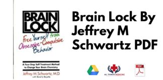 Brain Lock By Jeffrey M Schwartz PDF