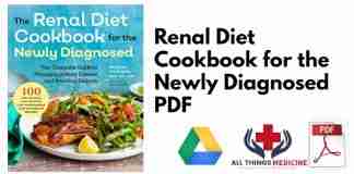 Renal Diet Cookbook for the Newly Diagnosed PDF
