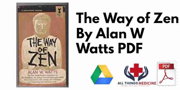 The Way of Zen By Alan W Watts PDF