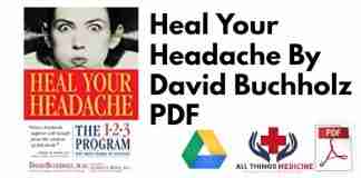 Heal Your Headache By David Buchholz PDF