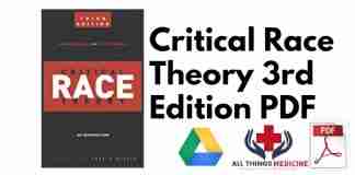 Critical Race Theory 3rd Edition PDF
