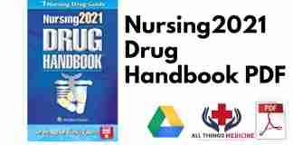 Nursing 2021 Drug Handbook PDF