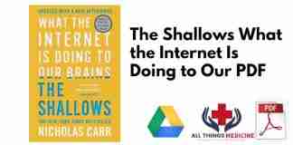 The Shallows What the Internet Is Doing to Our PDF