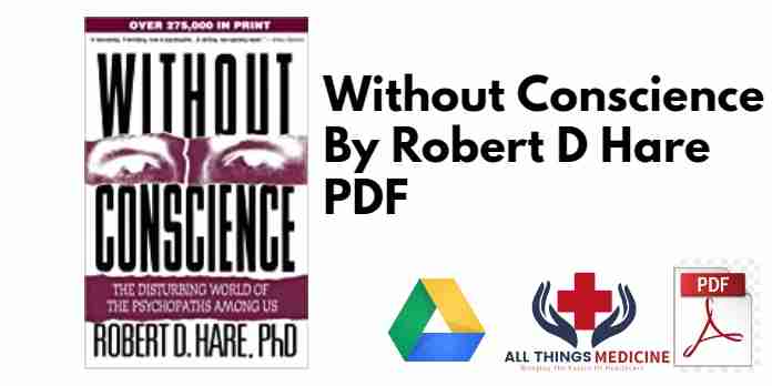 Without Conscience By Robert D Hare PDF