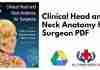 Clinical Head and Neck Anatomy for Surgeon PDF