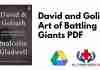 David and Goliath Art of Battling Giants PDF