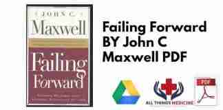 Failing Forward BY John C Maxwell PDF
