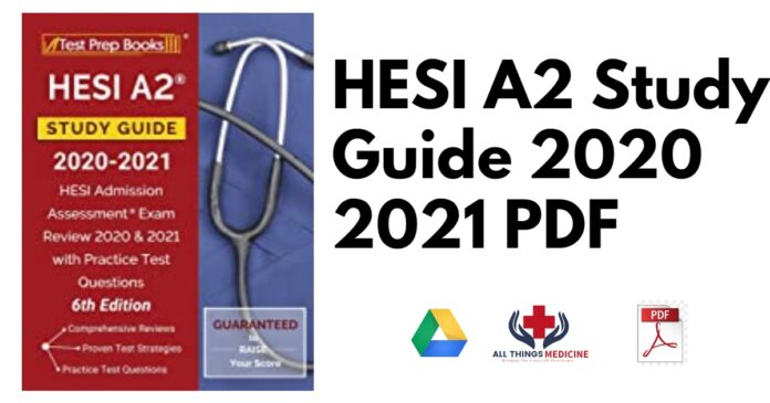 HESI A2 Study Guide 2020 2021 PDF