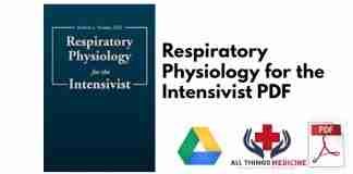 Respiratory Physiology for the Intensivist PDF