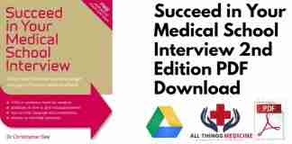 Succeed in Your Medical School Interview 2nd Edition PDF
