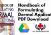 Handbook of Formulating Dermal Applications PDF
