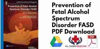 Prevention of Fetal Alcohol Spectrum Disorder FASD PDF