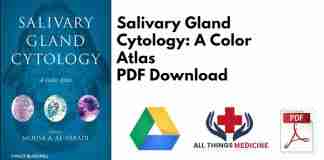 Salivary Gland Cytology: A Color Atlas PDF Download