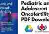 Pediatric and Adolescent Oncofertility PDF