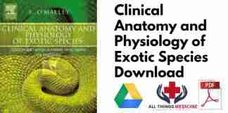 Clinical Anatomy and Physiology of Exotic Species Pdf