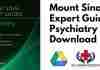 Mount Sinai Expert Guides: Psychiatry PDF