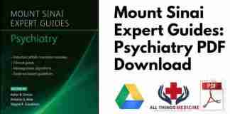 Mount Sinai Expert Guides: Psychiatry PDF