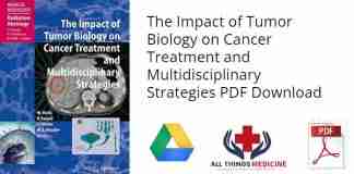 The Impact of Tumor Biology on Cancer Treatment and Multidisciplinary Strategies PDF