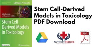 Stem Cell-Derived Models in Toxicology PDF