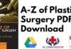 A-Z of Plastic Surgery PDF