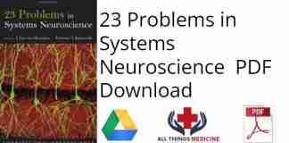 23 Problems in Systems Neuroscience Pdf
