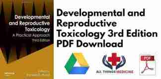Developmental and Reproductive Toxicology 3rd Edition PDF