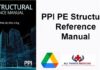 PPI PE Structural Reference Manual pdf