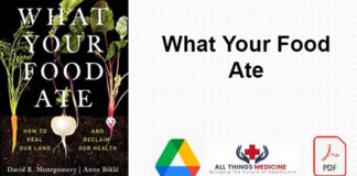 What Your Food Ate pdf