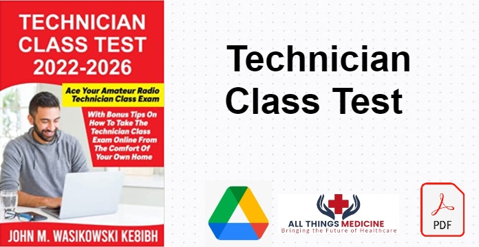 Technician Class Test pdf