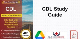 CDL Study Guide pdf