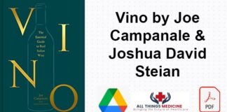 Vino by Joe Campanale & Joshua David Steian PDF