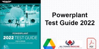 Powerplant Test Guide 2022 pdf