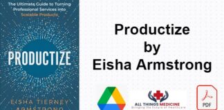 Productize by Eisha Armstrong pdf