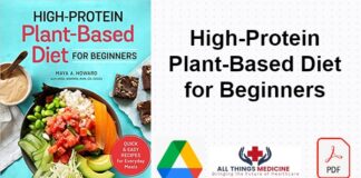 High-Protein Plant-Based Diet for Beginners pdf