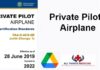 Private Pilot - Airplane pdf