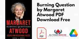 Burning Question by Margaret Atwood PDF