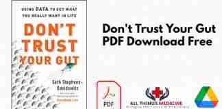 Dont Trust Your Gut PDF