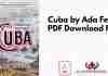 Cuba by Ada Ferrer PDF