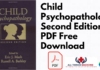 Child Psychopathology Second Edition PDF