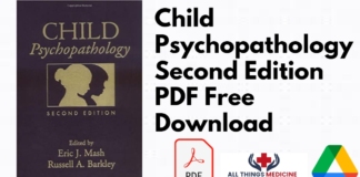 Child Psychopathology Second Edition PDF
