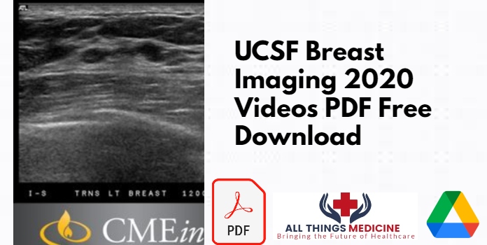 UCSF Breast Imaging 2020 Videos PDF