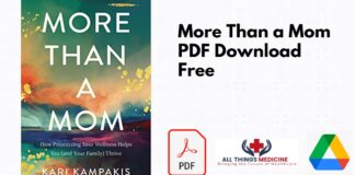 More Than a Mom PDF