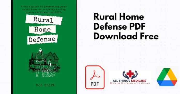 Rural Home Defense PDF