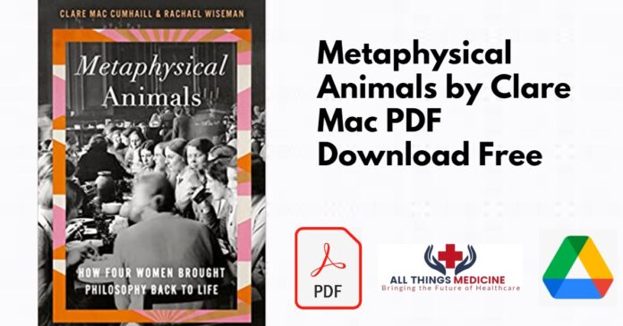 Metaphysical Animals by Clare Mac PDF