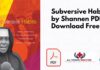 Subversive Habits by Shannen PDF