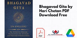 Bhagavad Gita by Hari Chetan PDF